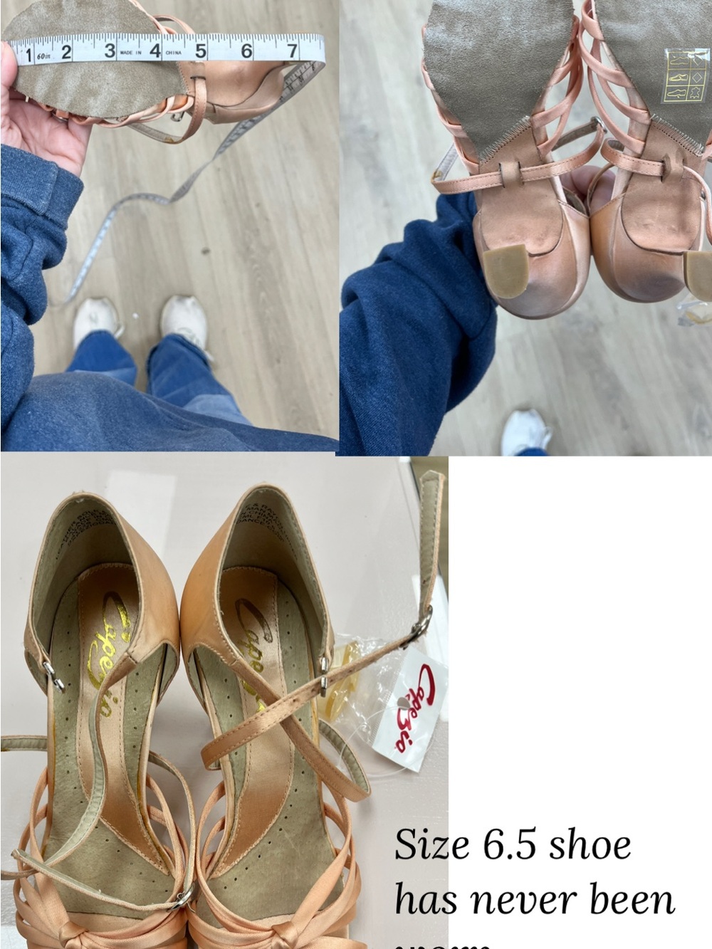 Capezio BR122S - Picture 4 of 4